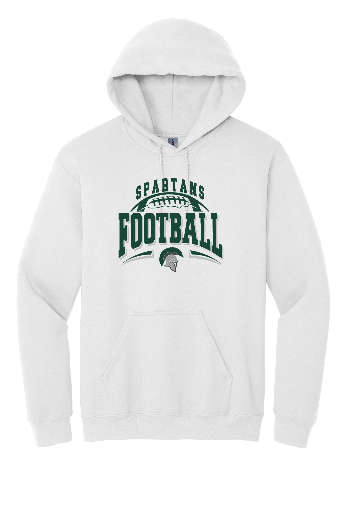 Spartans Football Hoodie
