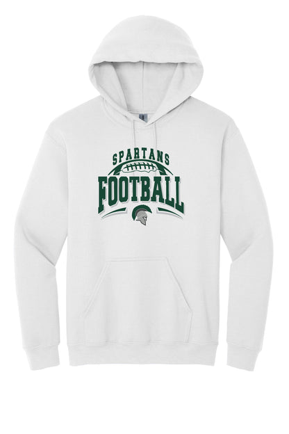 Spartans Football Hoodie