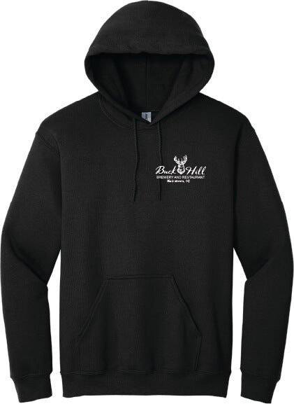Buck Brew Crew hoodie front