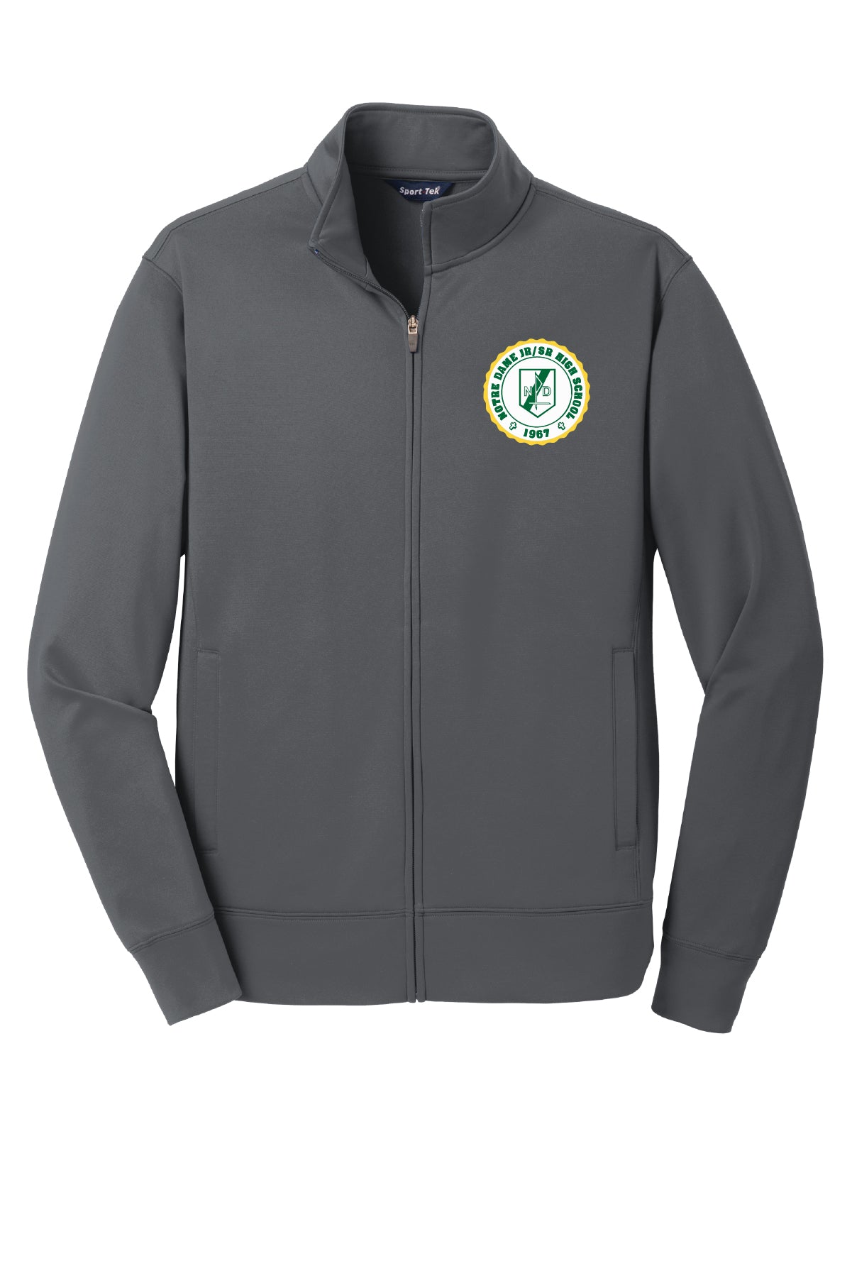 Notre Dame Spartans Sport Wick Full-Zip Jacket (Unisex)