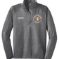 Coffee and Paws Sport Tek 1/4 Zip Pullover (Unisex)