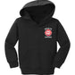 Toddler KTFR~FLAG BACK~Hoodie