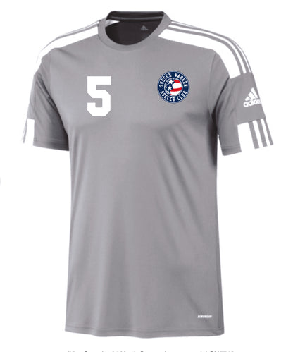 Navy Uniform Adidas Squadra 21 Jersey (AVAILABLE UNTIL 8/14/24)