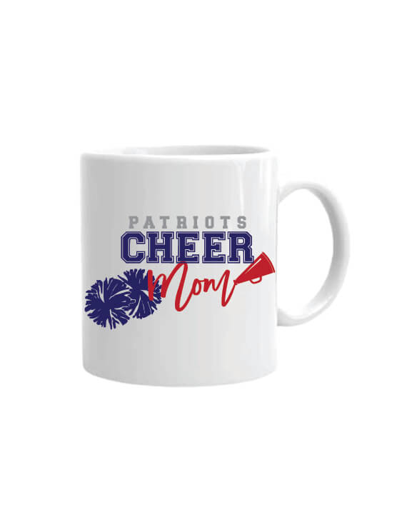 Cheer Mom Mug