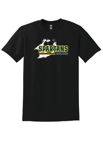 Spartans Short Sleeve T-Shirt black