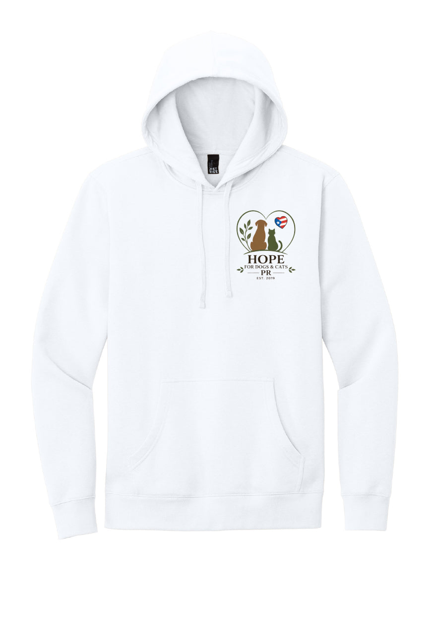 Rescue. Foster. Adopt.  Hoodie