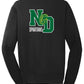 Notre Dame Spartans Sport Wick Full-Zip Jacket (Unisex)