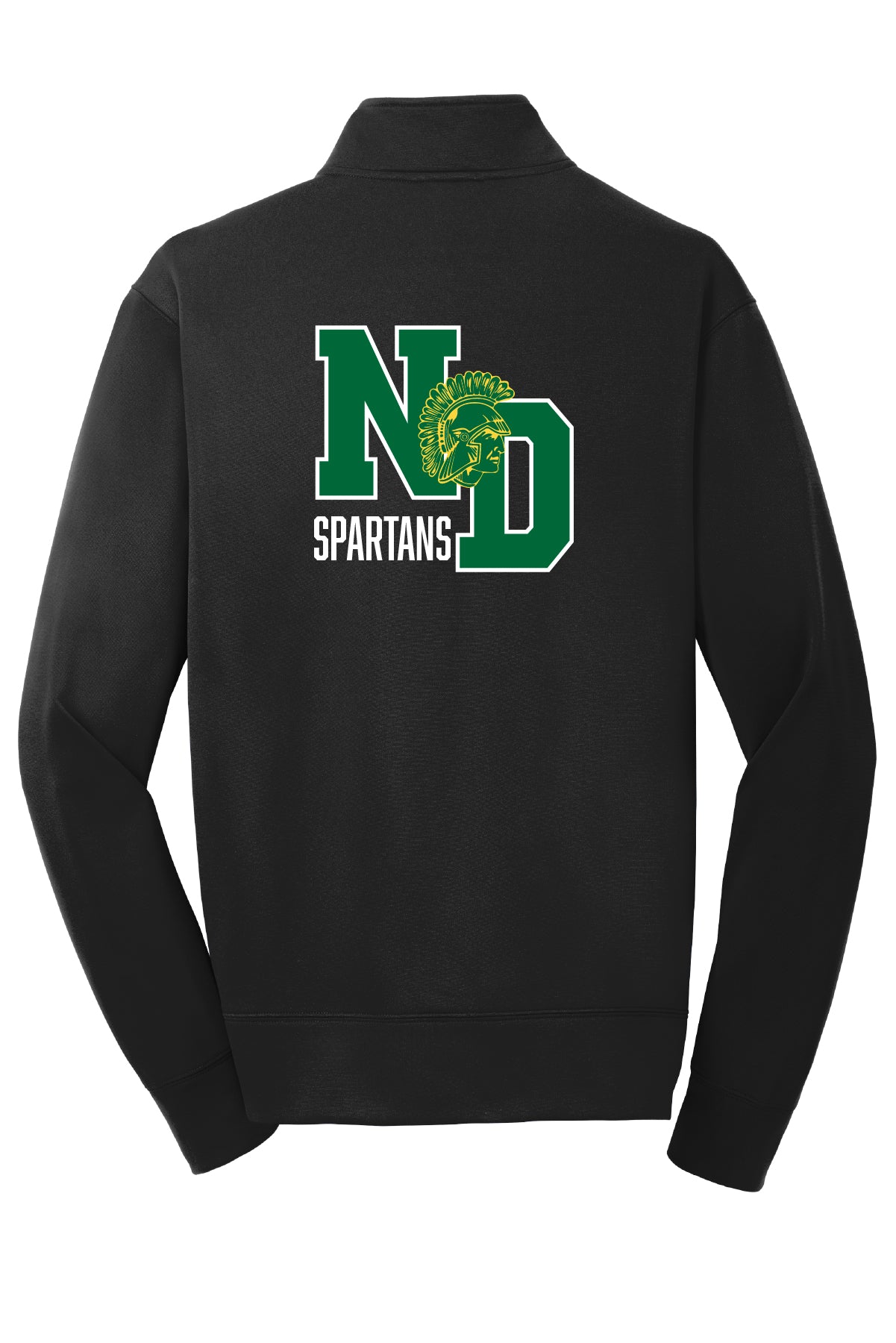 Notre Dame Spartans Sport Wick Full-Zip Jacket (Unisex)