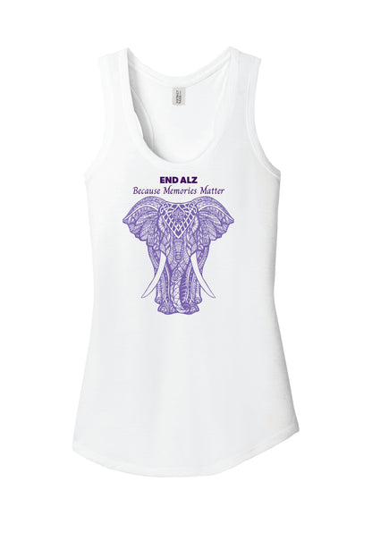 z- Memories Matter Elephant Tank