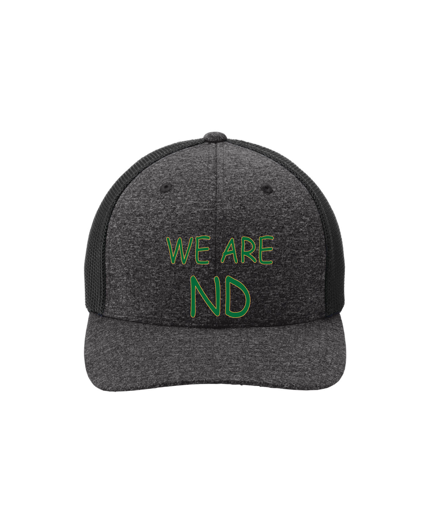 Mesh Back Trucker Cap We Are ND