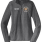 Coffee and paws Ladies Sport Tek 1/4 ZipPullover