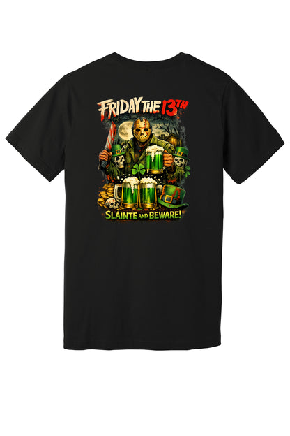 Friday the 13th Shamrock  Apparel