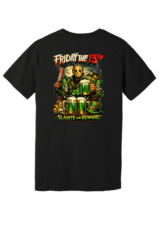 Friday the 13th Shamrock  Apparel