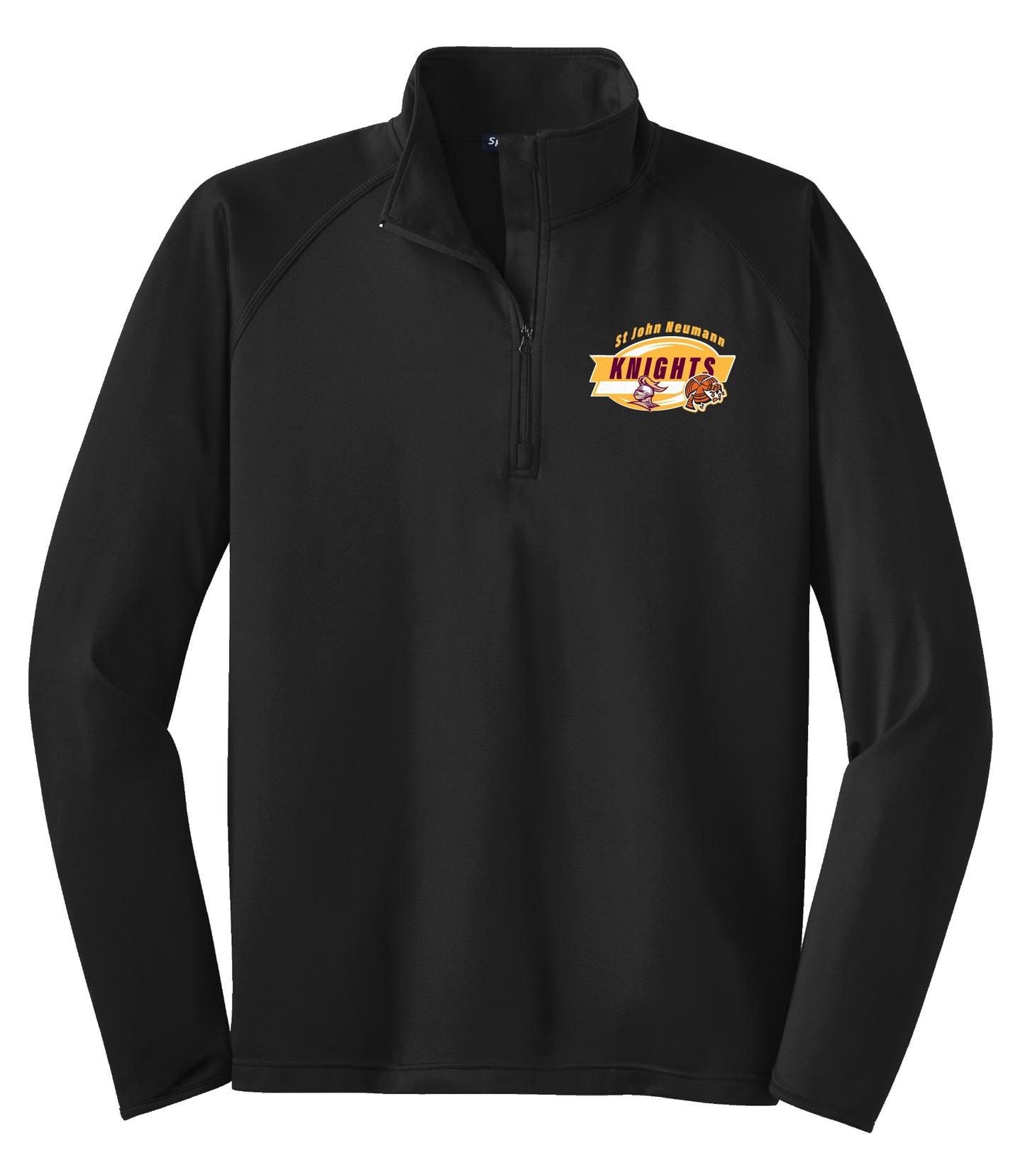 SJN Knights Clay Target Sport Tek 1/4 Zip Pullover (Unisex)