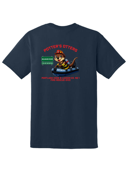 Potter's Otters Supporter Shirt