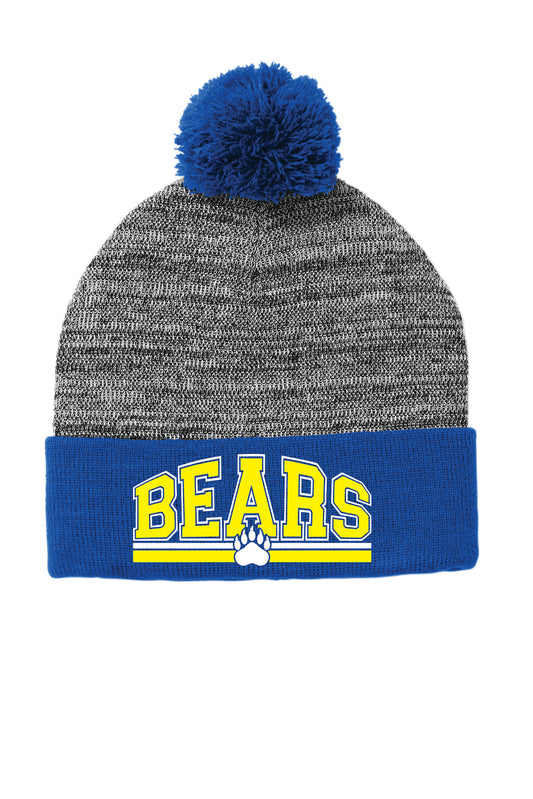 Blairstown Elementary Pom Pom Beanie