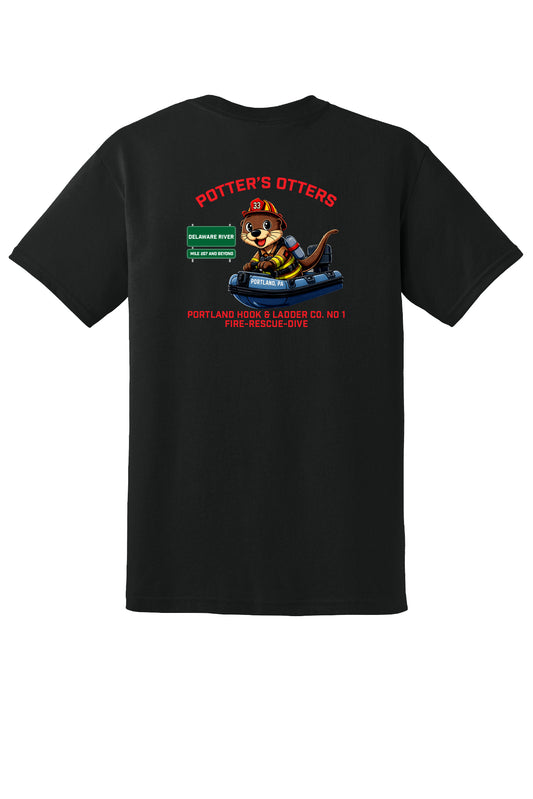 Potter's Otters Supporter Shirt