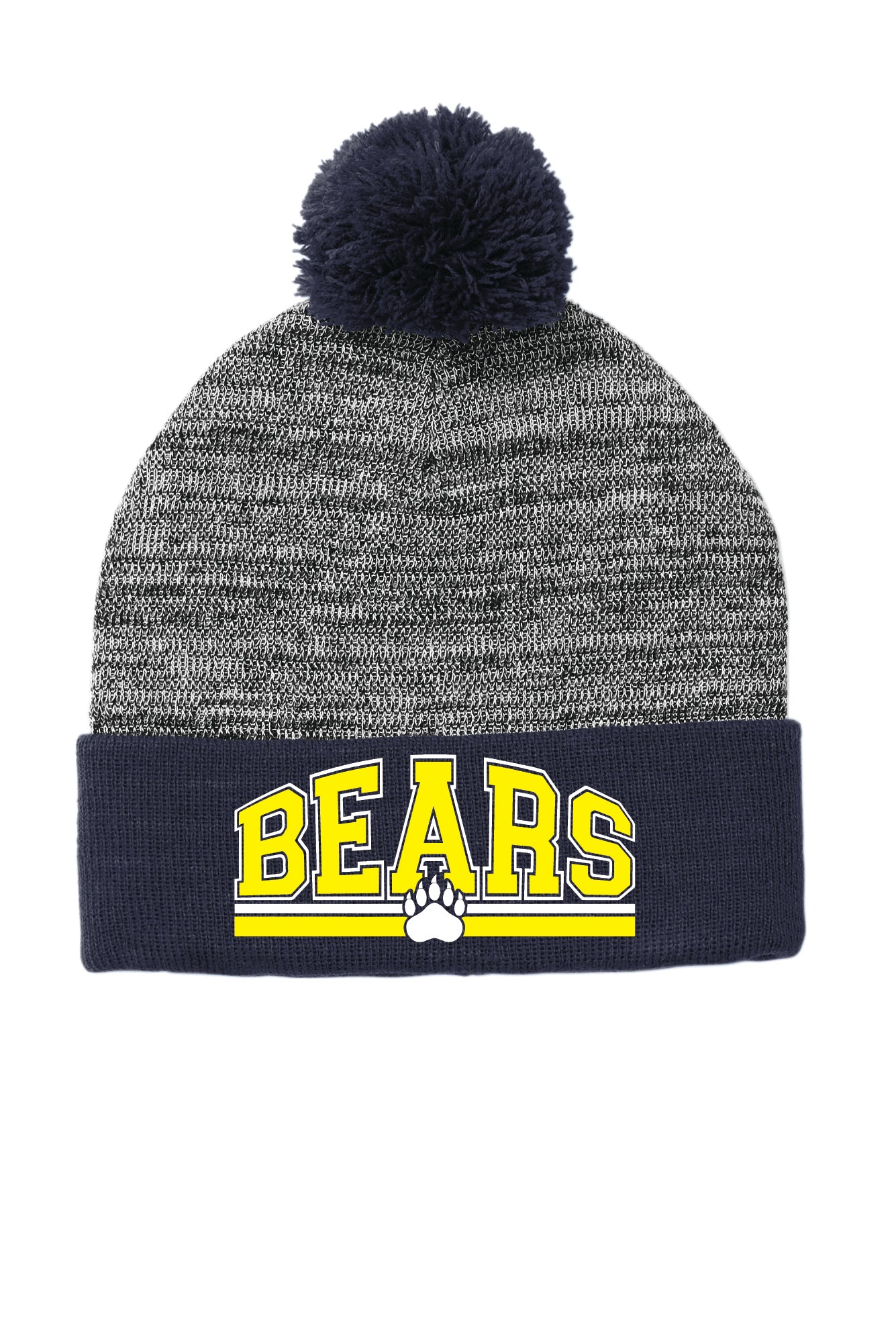 Blairstown Elementary Pom Pom Beanie