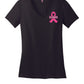 Tackle Cancer Ladies V-Neck