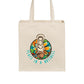 Peace in a Nutshell Grocery Tote