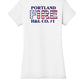 Portland Hook & Ladder Ladies V-Neck