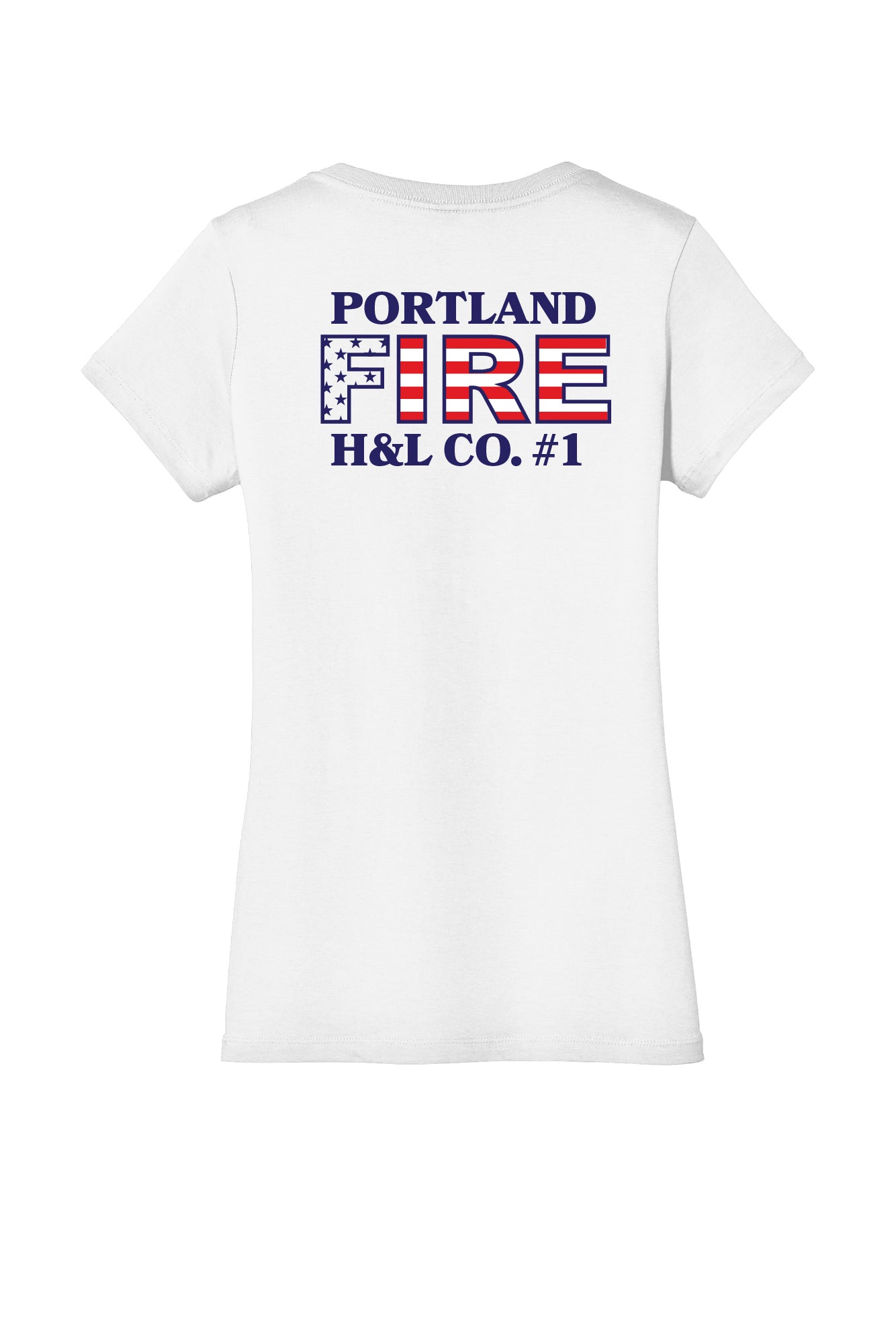 Portland Hook & Ladder Ladies V-Neck