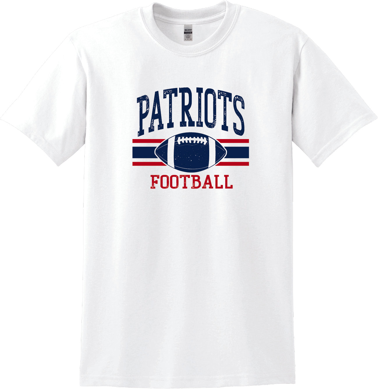 Patriots Football Short Sleeve T-Shirt