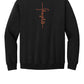 SJN Softball Crewneck Sweatshirt (Youth)