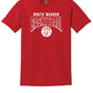 Basketball Short Sleeve T-Shirt (Youth) red