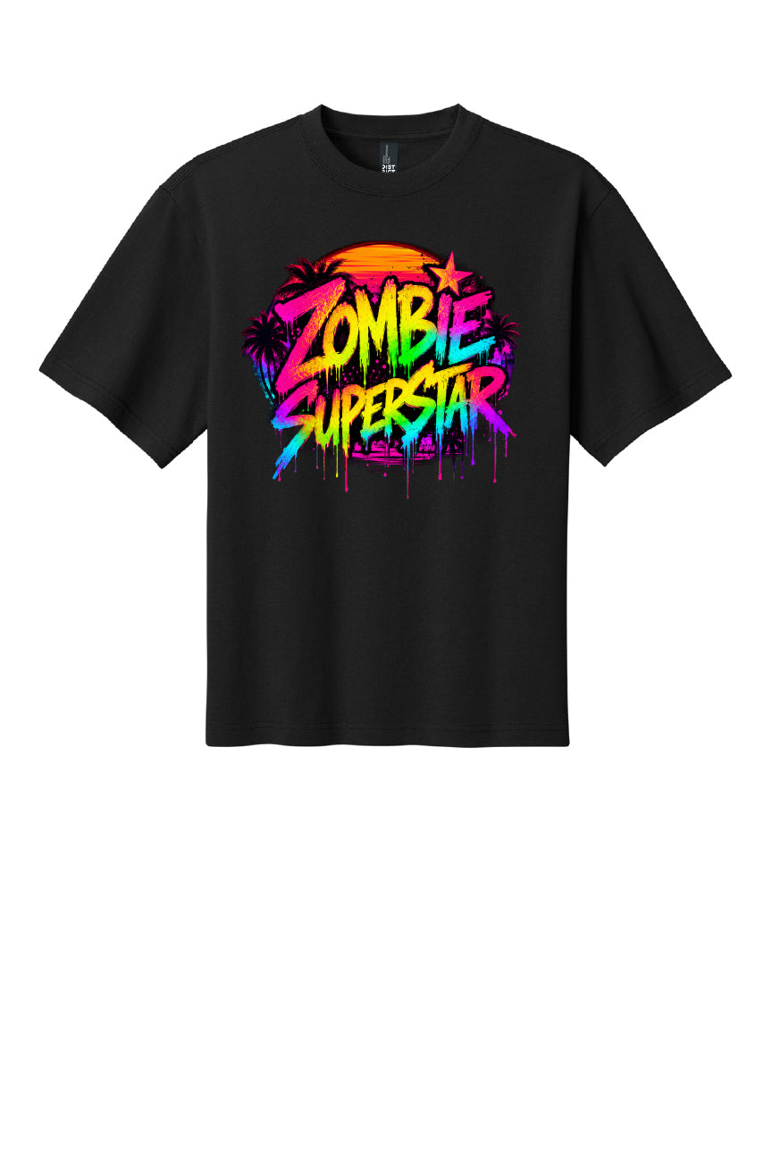 Zombie Summer 7oz Gritty Tee