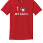 I Love My SATO Apparel Short Sleeve T-Shirt