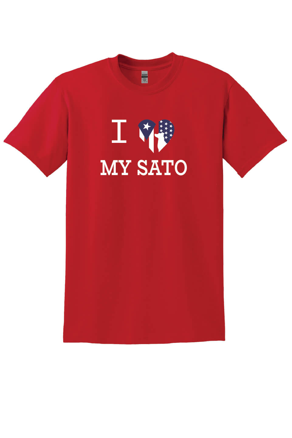 I Love My SATO Apparel Short Sleeve T-Shirt