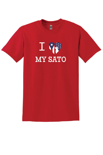 I Love My SATO Apparel