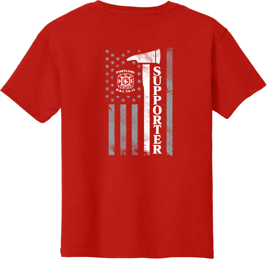 Portland Fire Supporter Short Sleeve T-Shirt (Toddler & Youth)