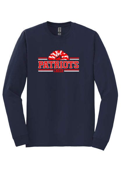Patriots Cheer Long Sleeve T-Shirt