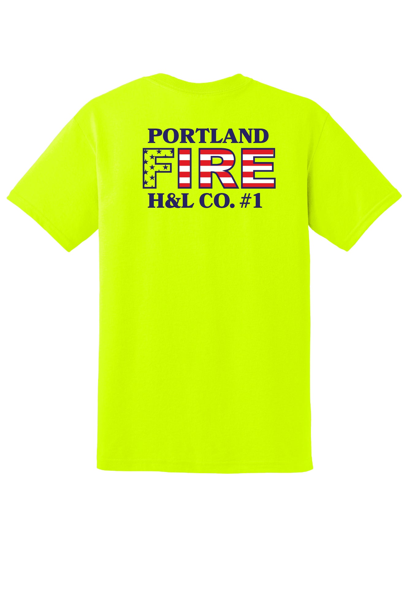 Portland Hook & Ladder Short Sleeve T-Shirt (Adult)