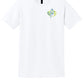 Girls Football Flag Back T-shirt (Youth)