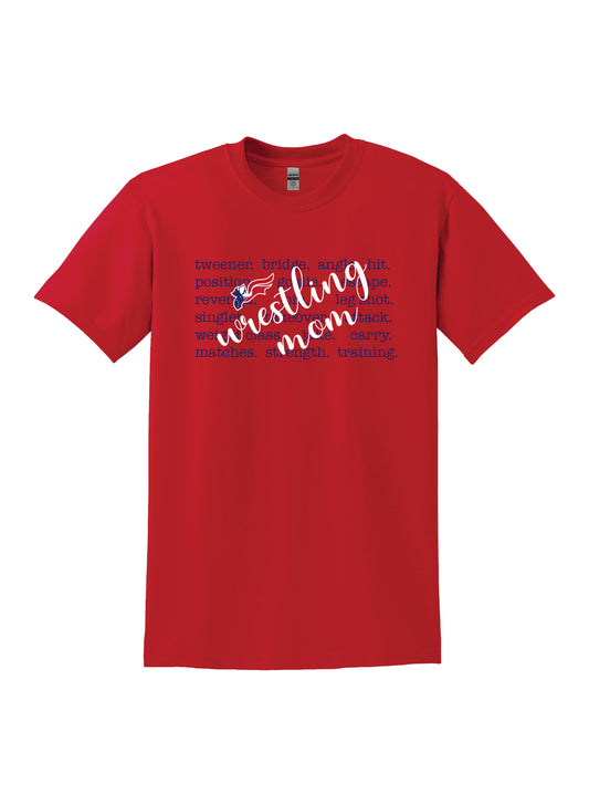 Wrestling Mom Short Sleeve T-Shirt