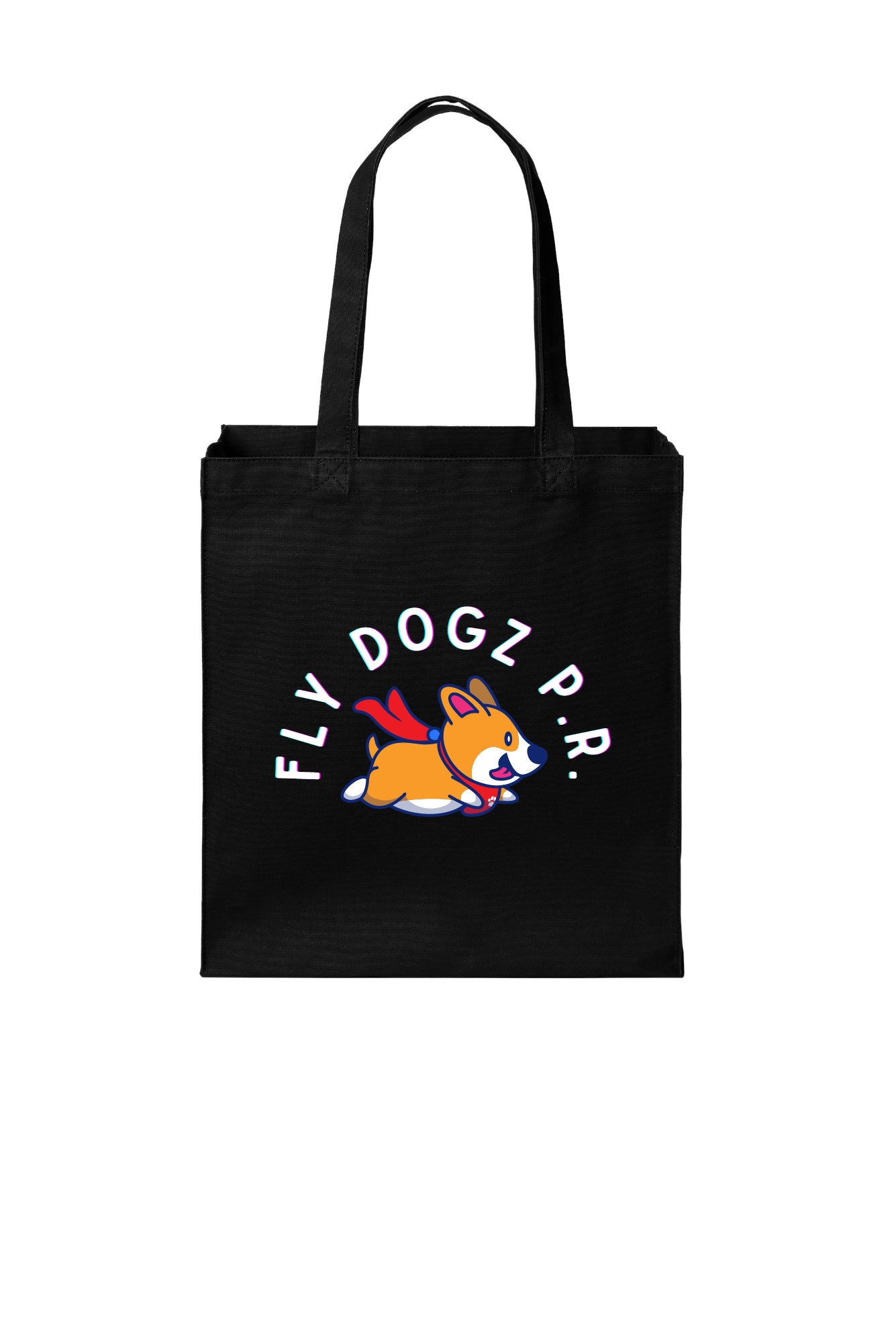 Fly Dogz Over-The-Shoulder Tote