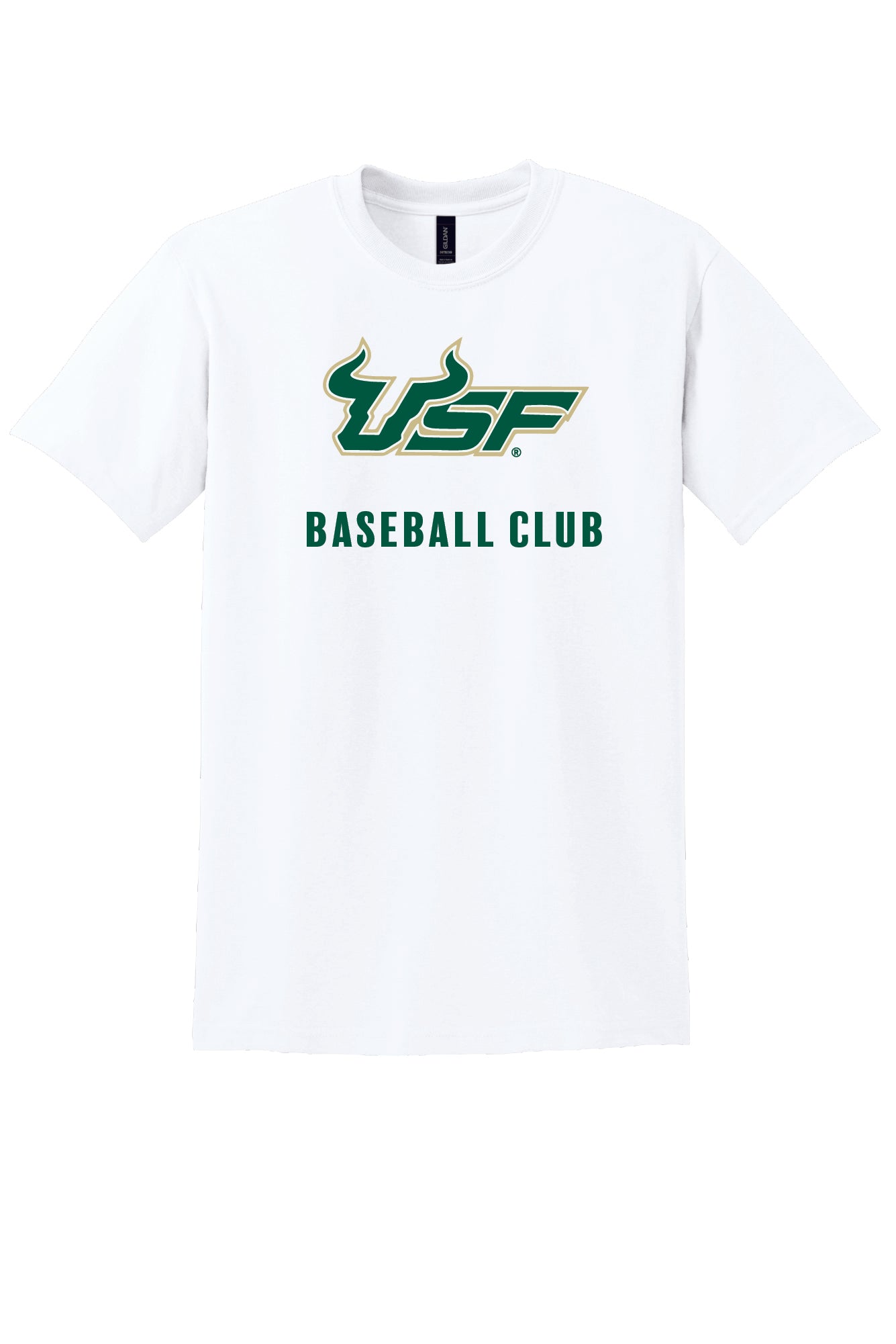 USF Baseball Club Short Sleeve T-Shirt
