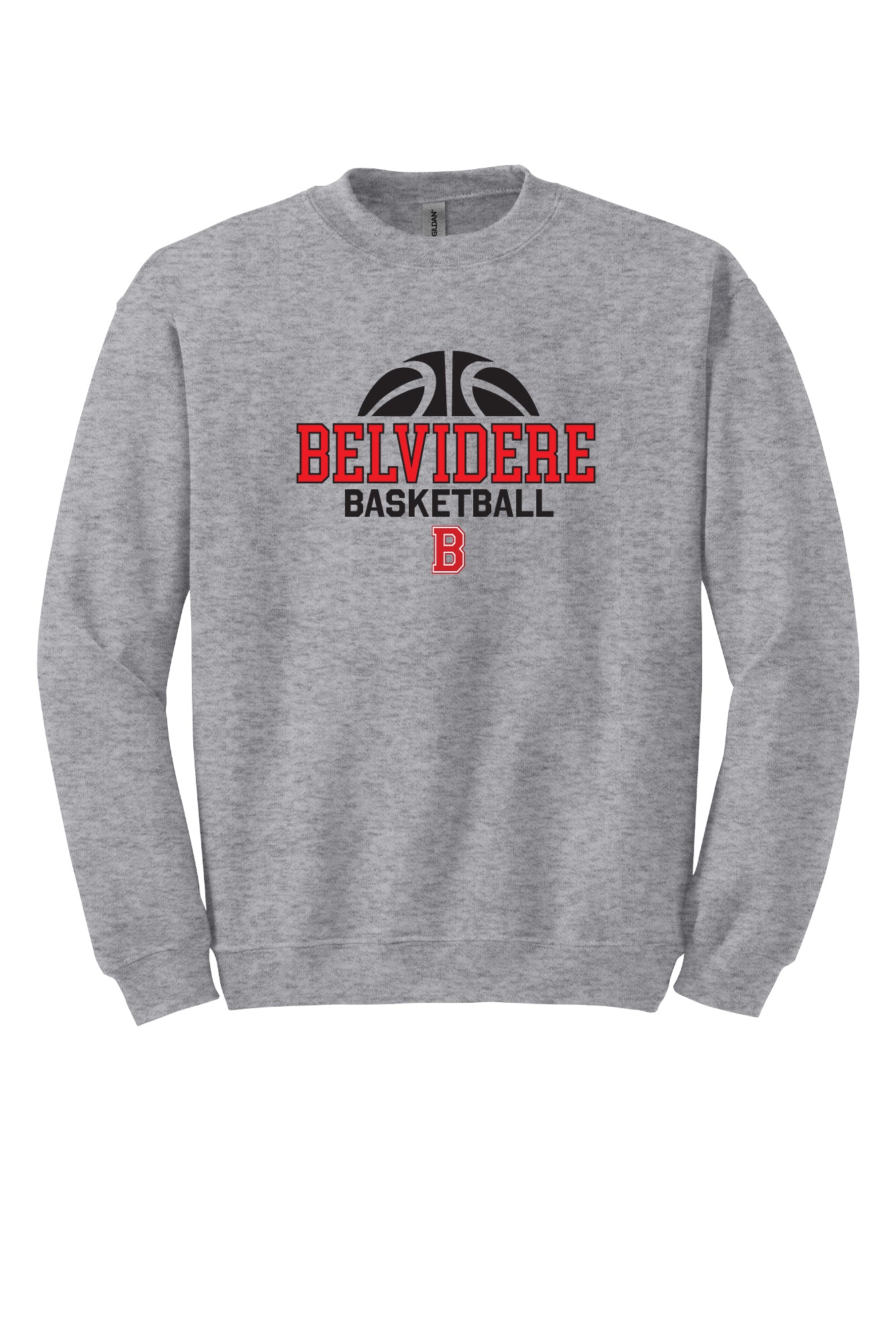 Belvidere Basketball Crewneck Sweatshirt