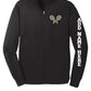Spartans Fleece Full-Zip Jacket (Unisex) black