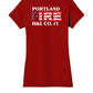 Portland Hook & Ladder Ladies V-Neck