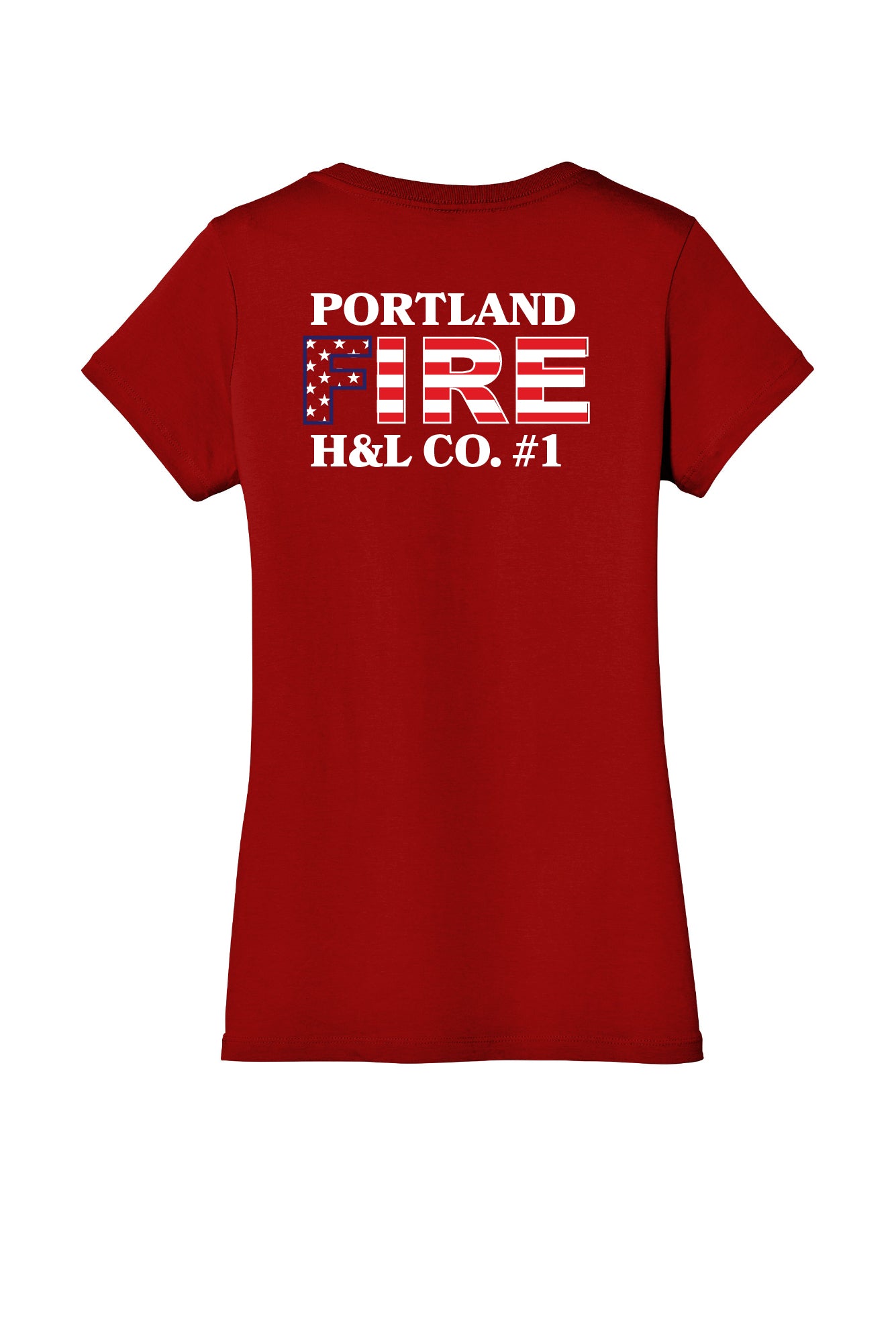 Portland Hook & Ladder Ladies V-Neck