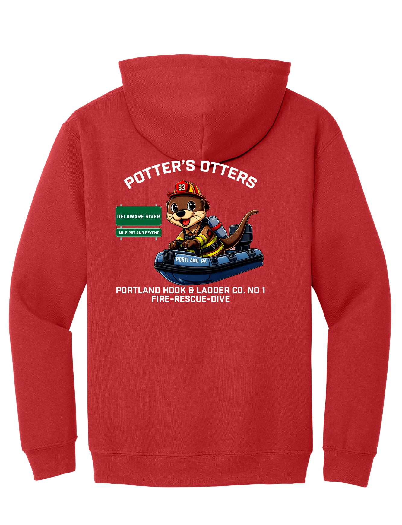 Potter's Otters Hoodie