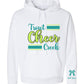 TCA Cheer Bella Canvas Sponge Fleece Pullover Hoodie