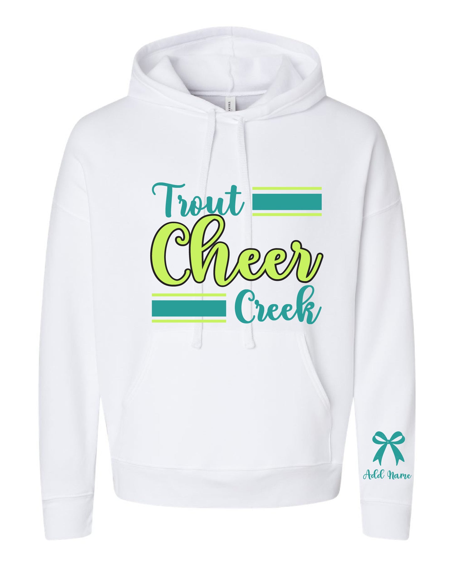 TCA Cheer Bella Canvas Sponge Fleece Pullover Hoodie