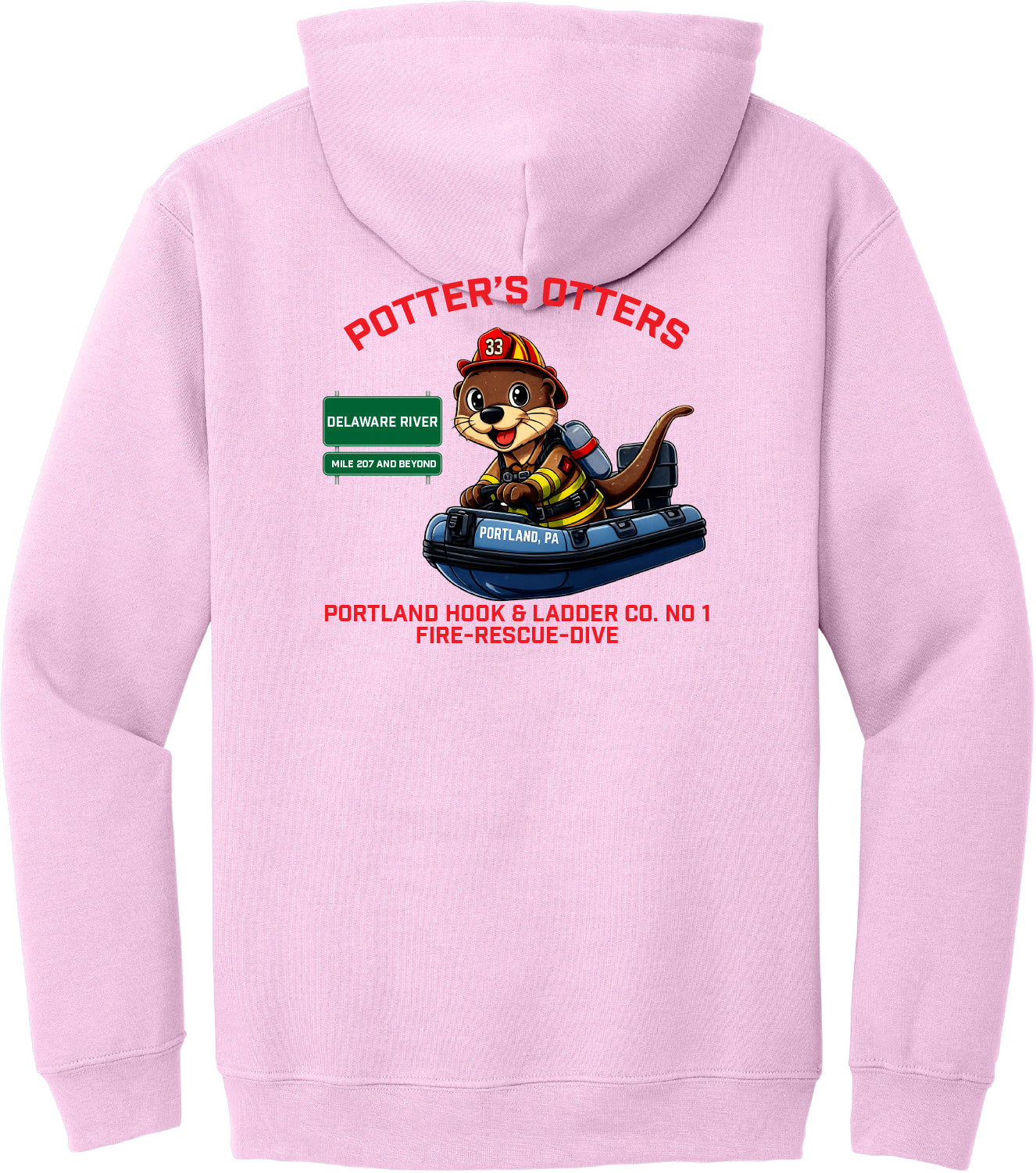 Potter's Otters Supporter Hoodie