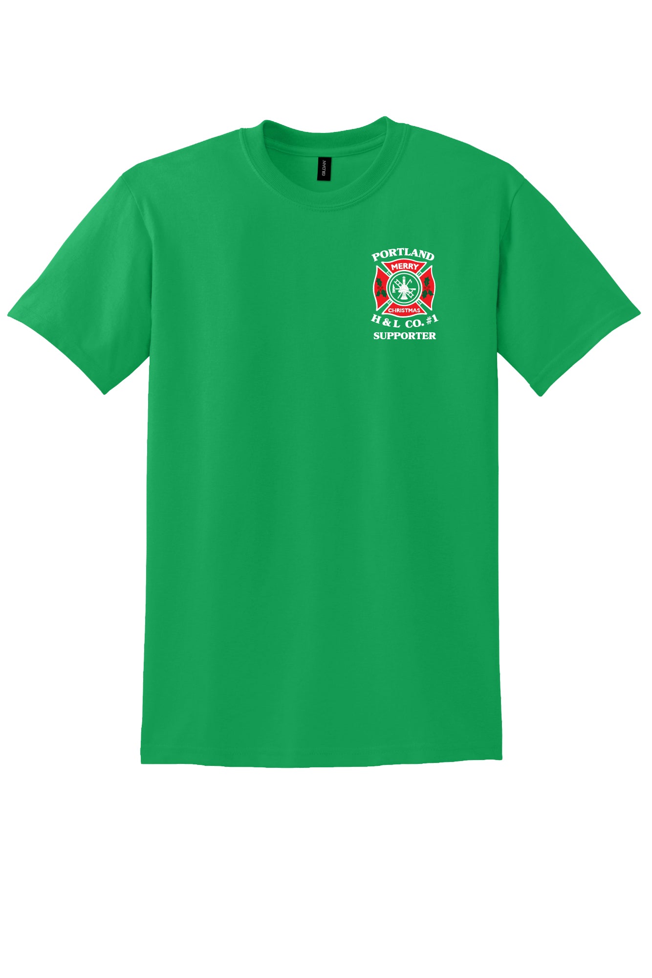 Holiday "Supporter" Portland Hook and Ladder Short Sleeve T-Shirt