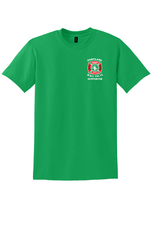 Holiday "Supporter" Portland Hook and Ladder Short Sleeve T-Shirt